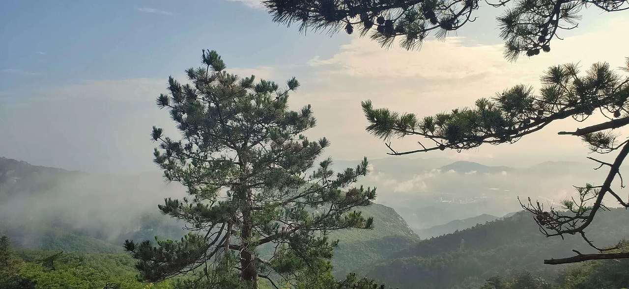 走遍大别山，醉意新县情（图ZMjE0NjM1OTgw） - 风光摄影 - 站酷设计师张嗨原创素材 - 站酷ZCOOL