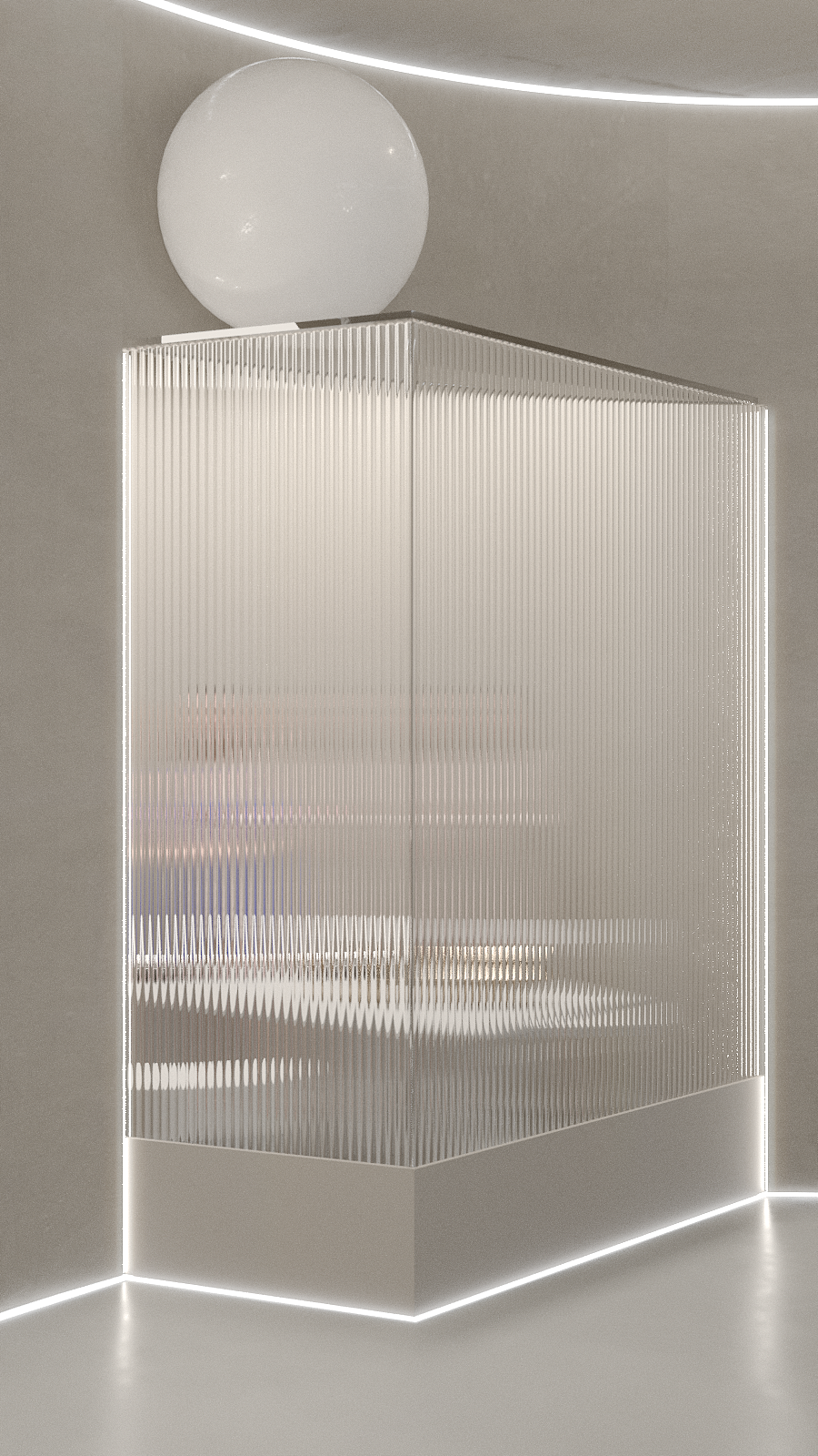 步入空间，一场逐梦之旅!（图ZMjgzOTc5NzU2） - 商业空间设计 - 站酷设计师Messi先生原创素材 - 站酷ZCOOL