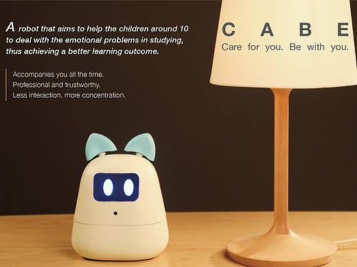 Cabe: To improve students' emotions when stud