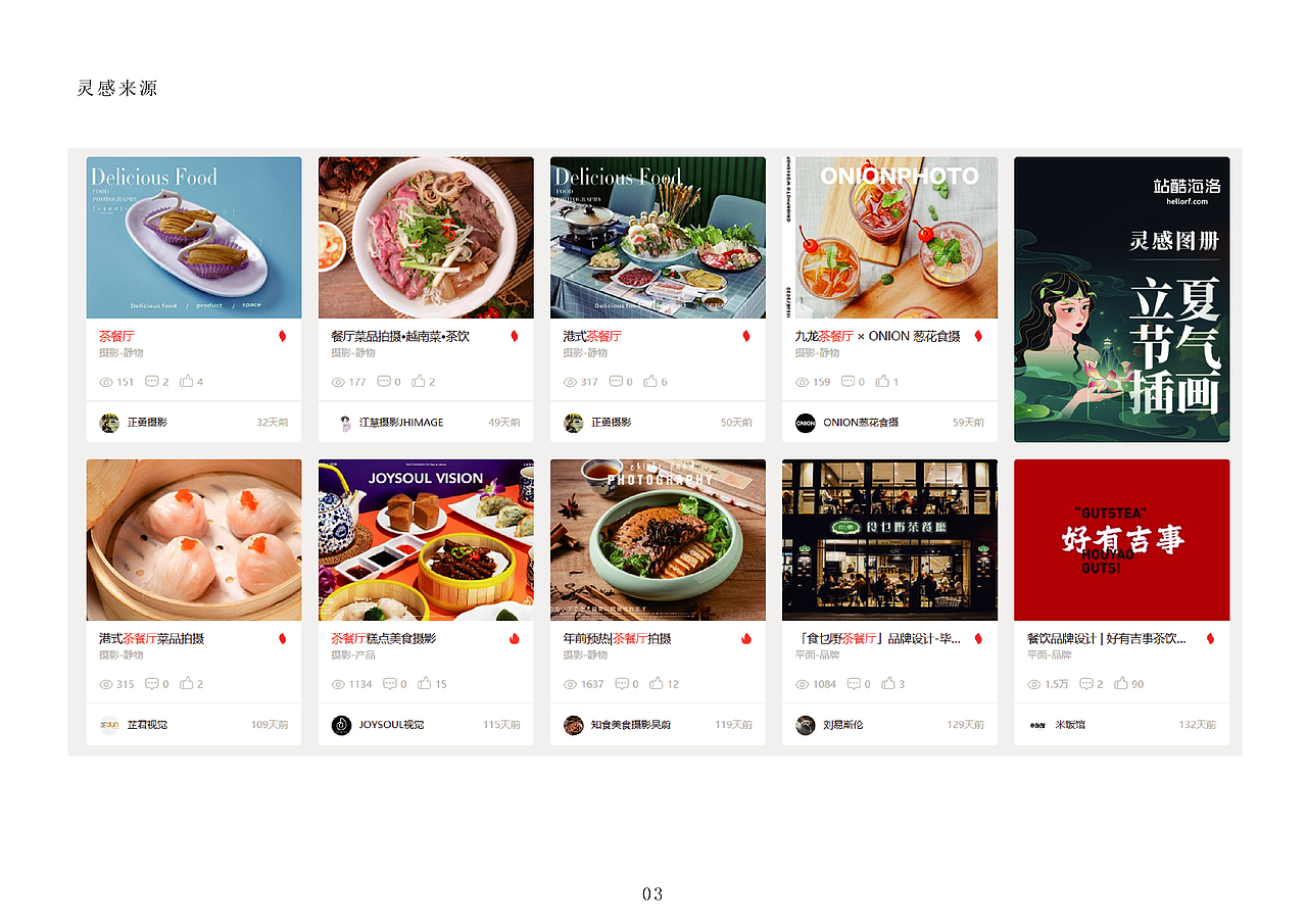 风情茶餐厅VIS设计（图ZMjE2MzE5Njky） - 品牌 - 站酷设计师呆毛伊丽莎原创素材 - 站酷ZCOOL