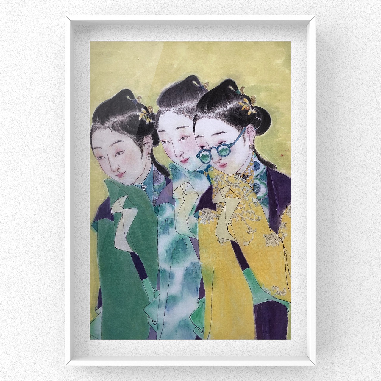 祝英台.少女（图ZMjIwODA3MzMy） - 绘画 - 站酷设计师画家刘英的地盘51原创素材 - 站酷ZCOOL