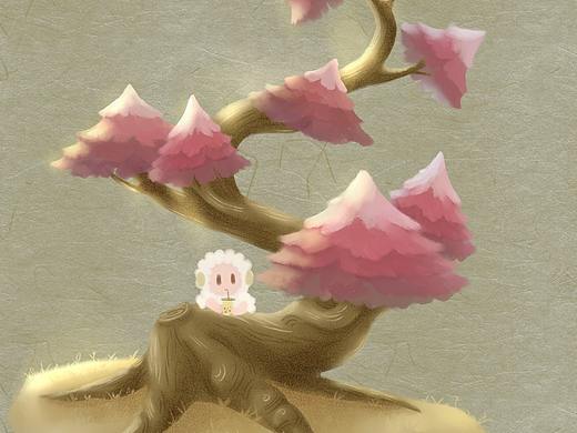 树木插画练习