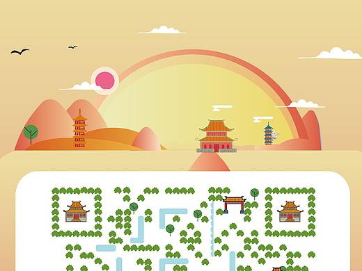插画-微信二维码