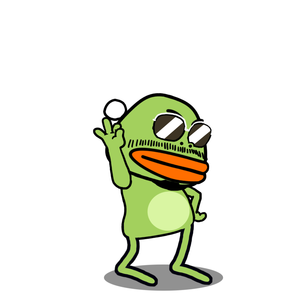 猫与熊表情之非洲蛙（图ZMTg0OTA3MjI0） - 图案 - 站酷设计师猫与熊原创素材 - 站酷ZCOOL