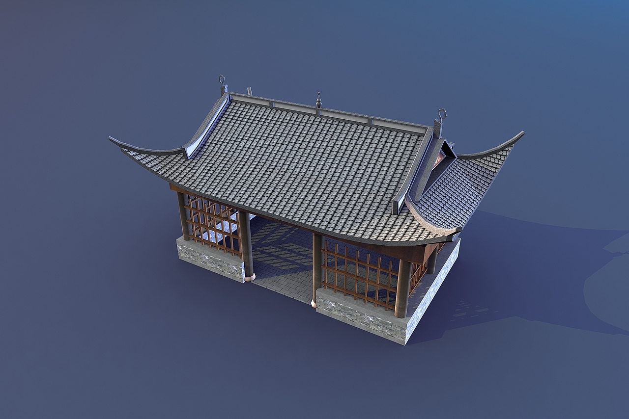 三维风格地图单栋模型小样（32P）（图ZMjQ5ODk5NjI0） - 建筑/空间 - 站酷设计师YSM杨原创素材 - 站酷ZCOOL
