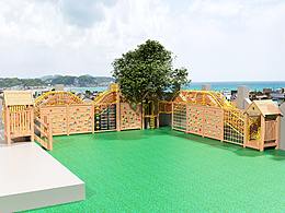 佛山杏坛幼儿园外部场景