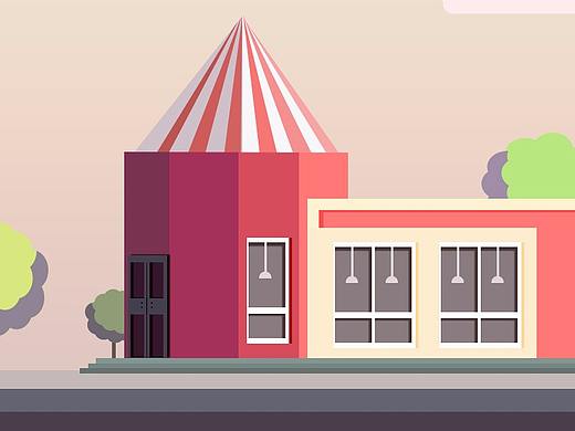 插画练习（个人主页-ZMjU2NzcwMzY=） - APP界面 - 站酷设计师机智的百宝袋原创素材 - 站酷ZCOOL