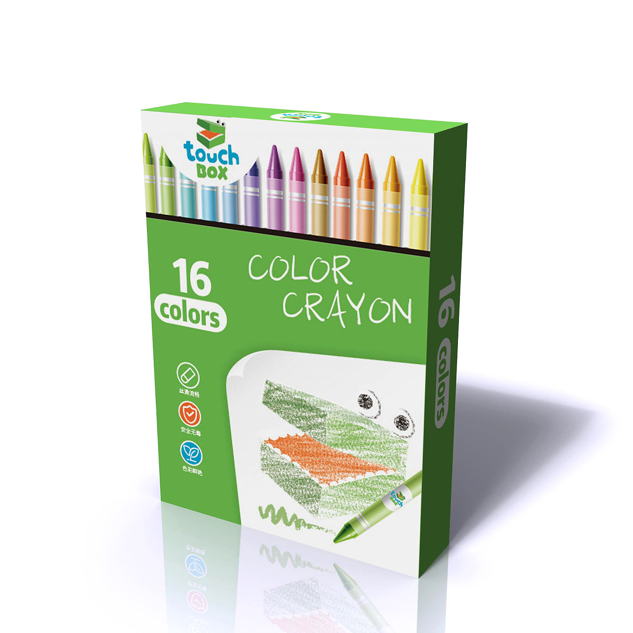 蜡笔盒包装