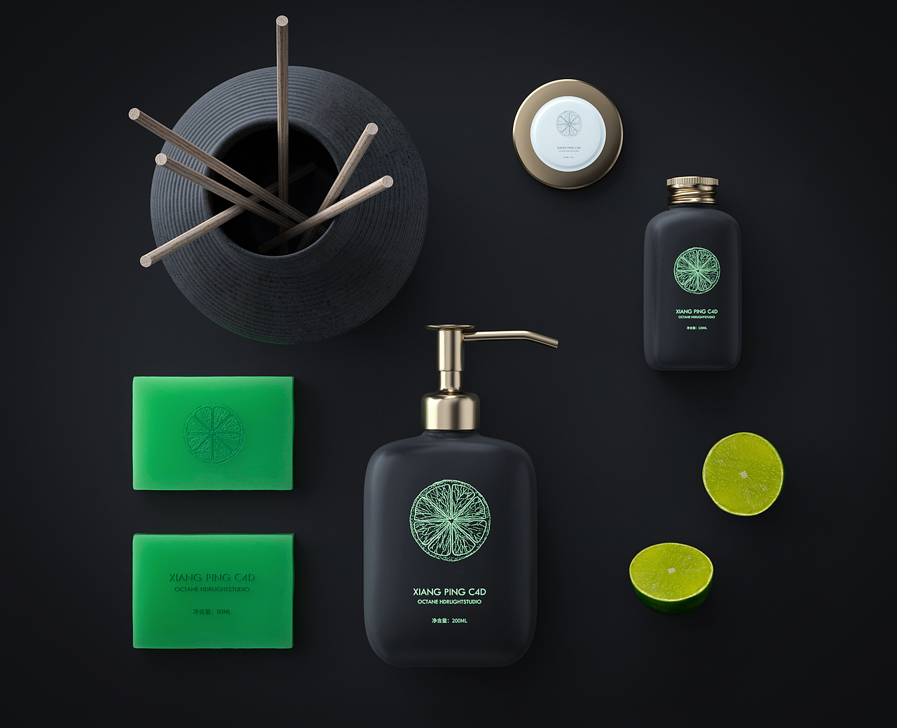 Octane Render渲染练习（图ZMTg2Nzk0NzA4） - 其他三维 - 站酷设计师翘翘日志原创素材 - 站酷ZCOOL