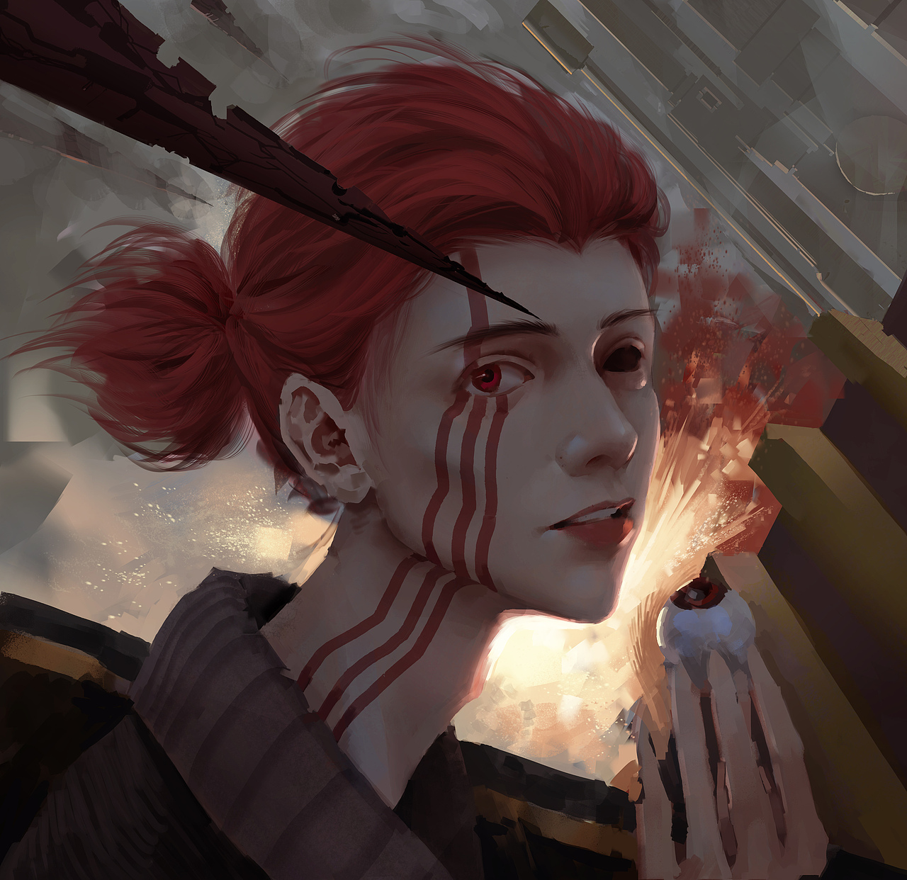 重装机兵红狼 同人