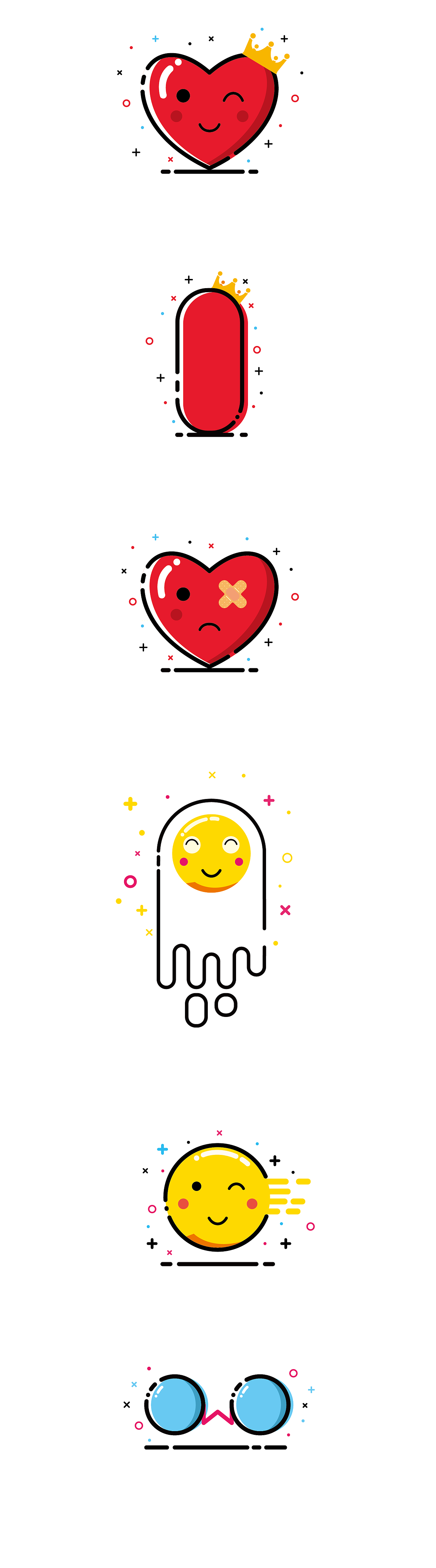 MBE style icons illustrations exercise（图ZNzU5MTk0MDg=） - 图标 - 站酷设计师HZ_68原创素材 - 站酷ZCOOL