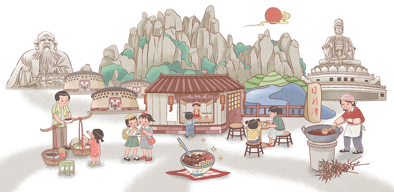 【力菲】烧仙草包装