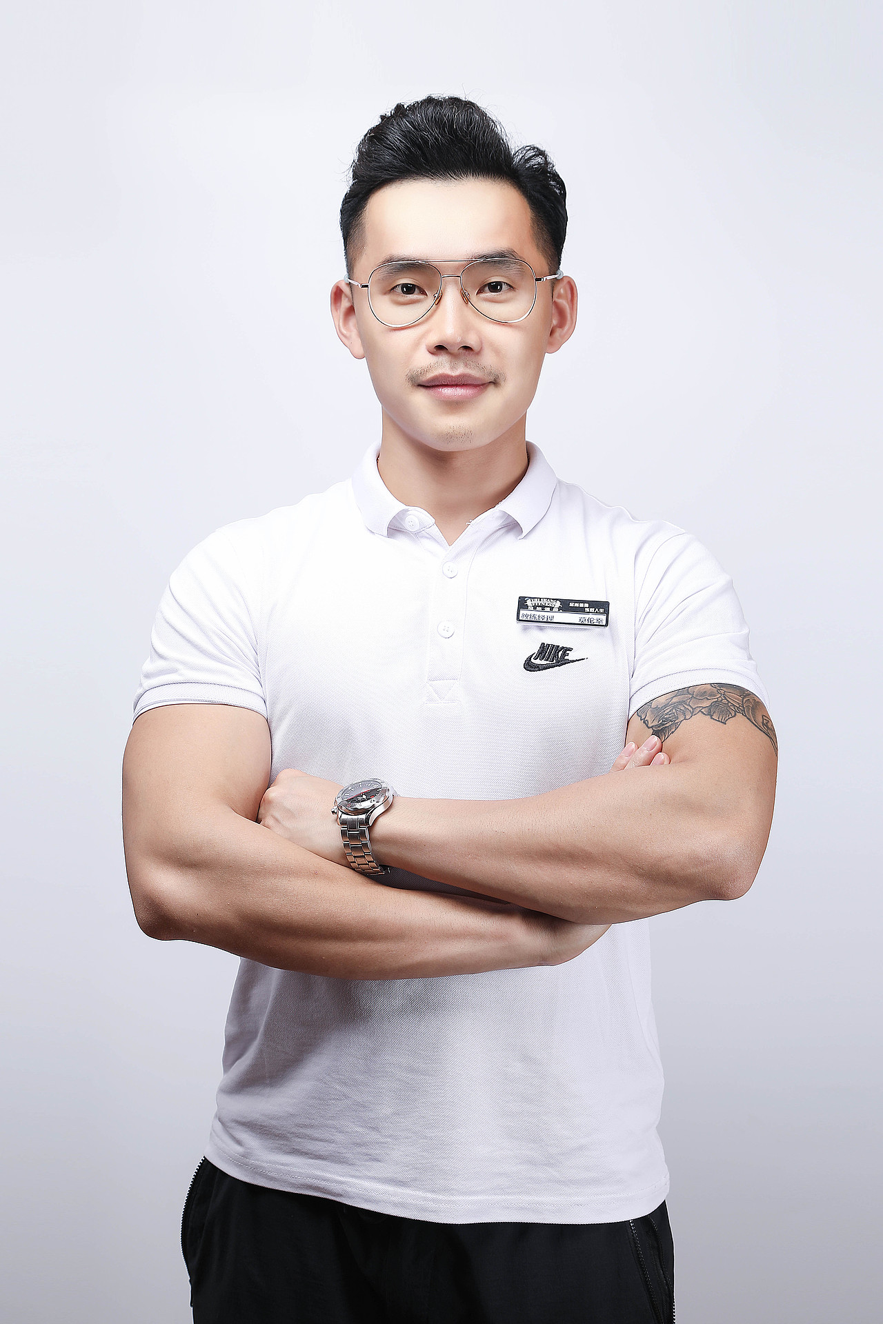 健身教练|摄影|人像摄影|陈首豪_原创作品-站酷zcool