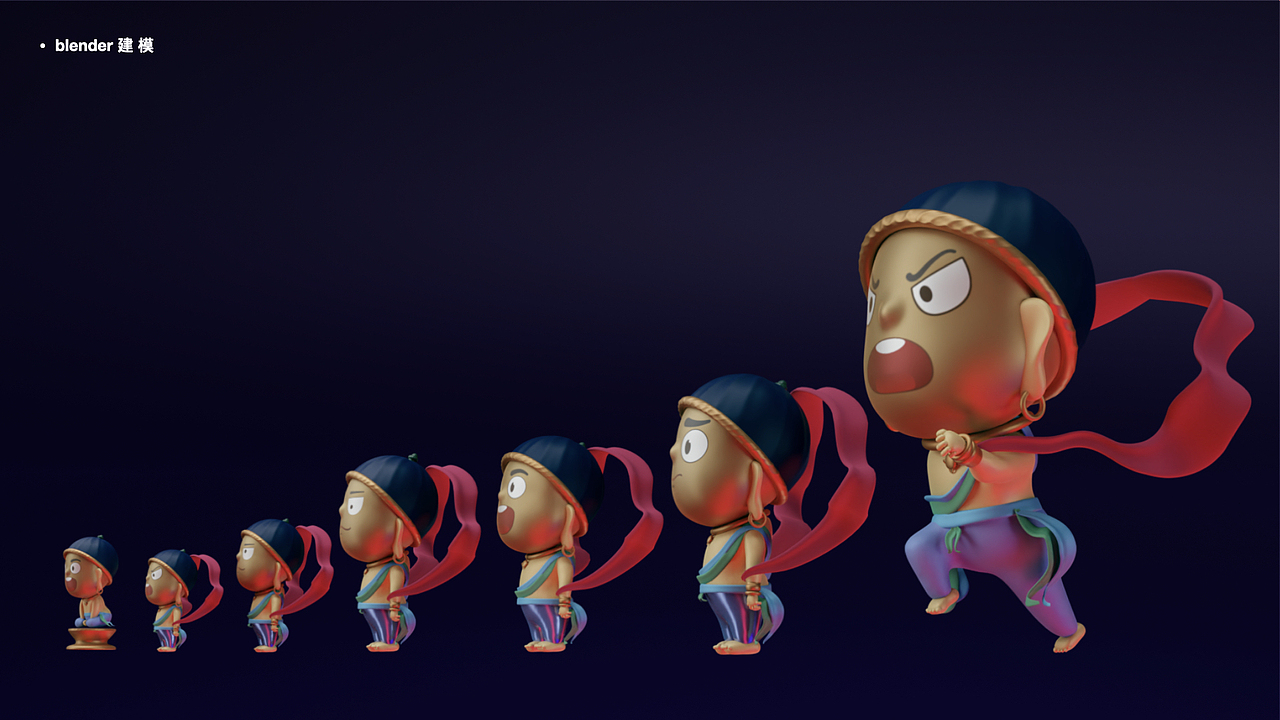 IP三维设计（图ZMzE2NzczMTY4） - 人物/生物 - 站酷设计师危兵濒危原创素材 - 站酷ZCOOL