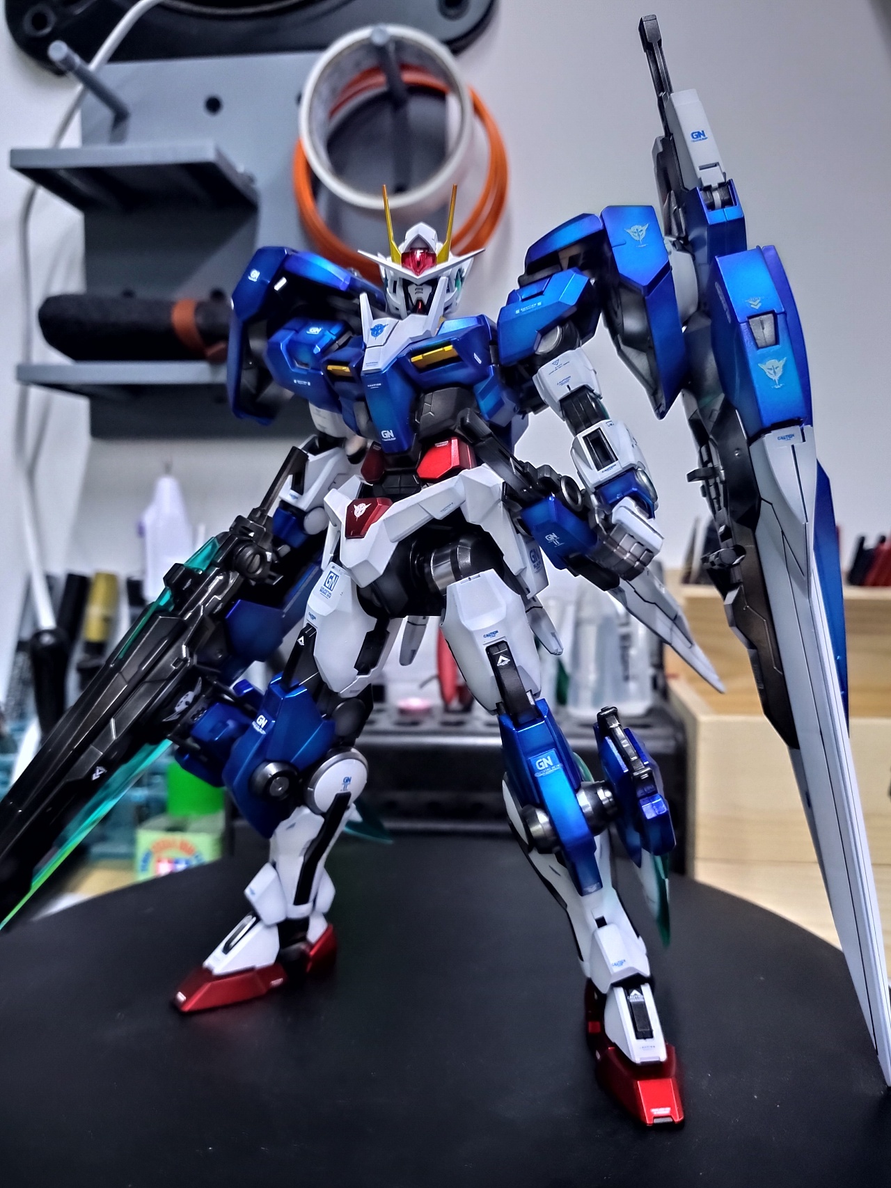 万代00r七剑原色伪电镀 消光喷涂登录 / 注册