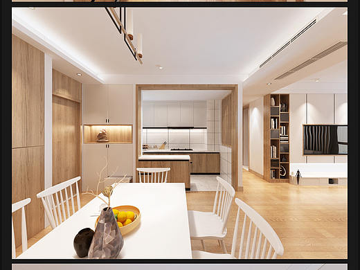 经文街小乐园现代日式