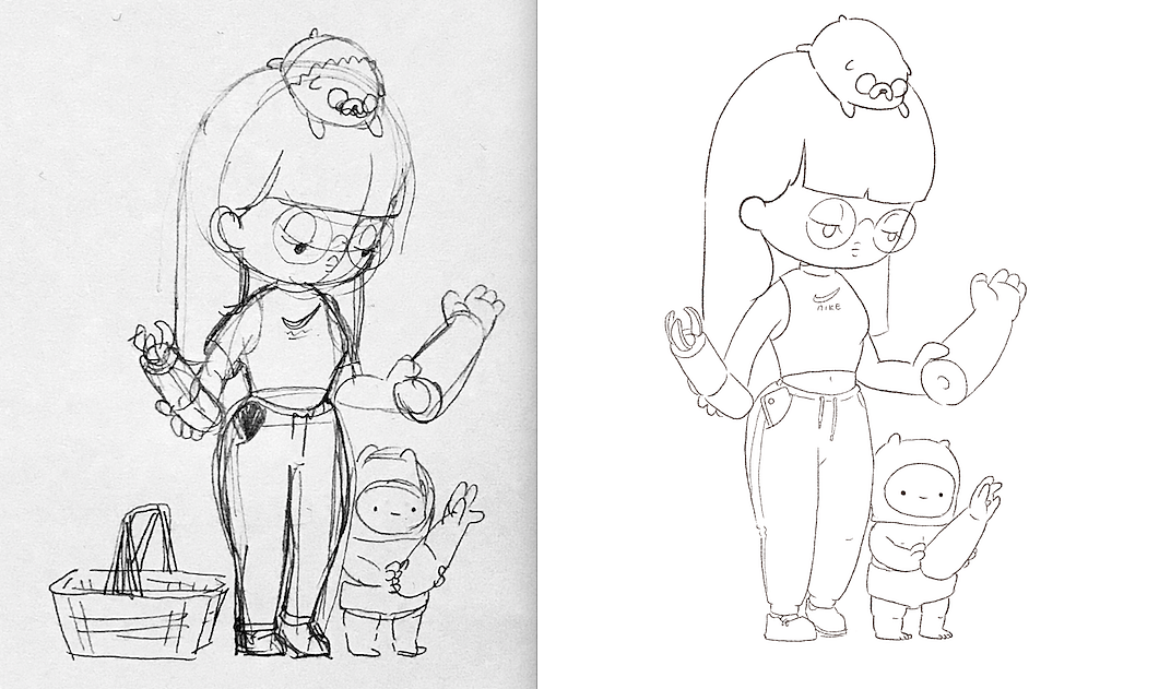 c4d自画像探险活宝同人