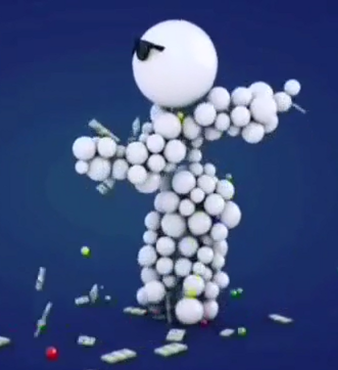 c4d骨骼绑定动画