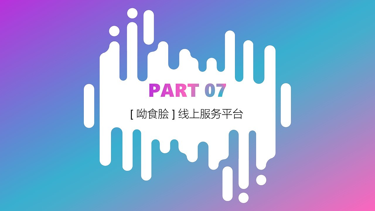 智能餐厅方案ppt演示文稿