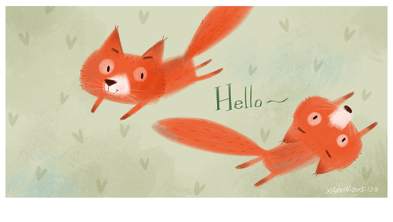 最近的零星的一些儿童插画习作（图ZNDA1OTY2MTY=） - 儿童插画 - 站酷设计师小新插画原创素材 - 站酷ZCOOL