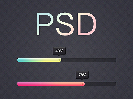 12套Loading加载界面PSD源文件免费下载