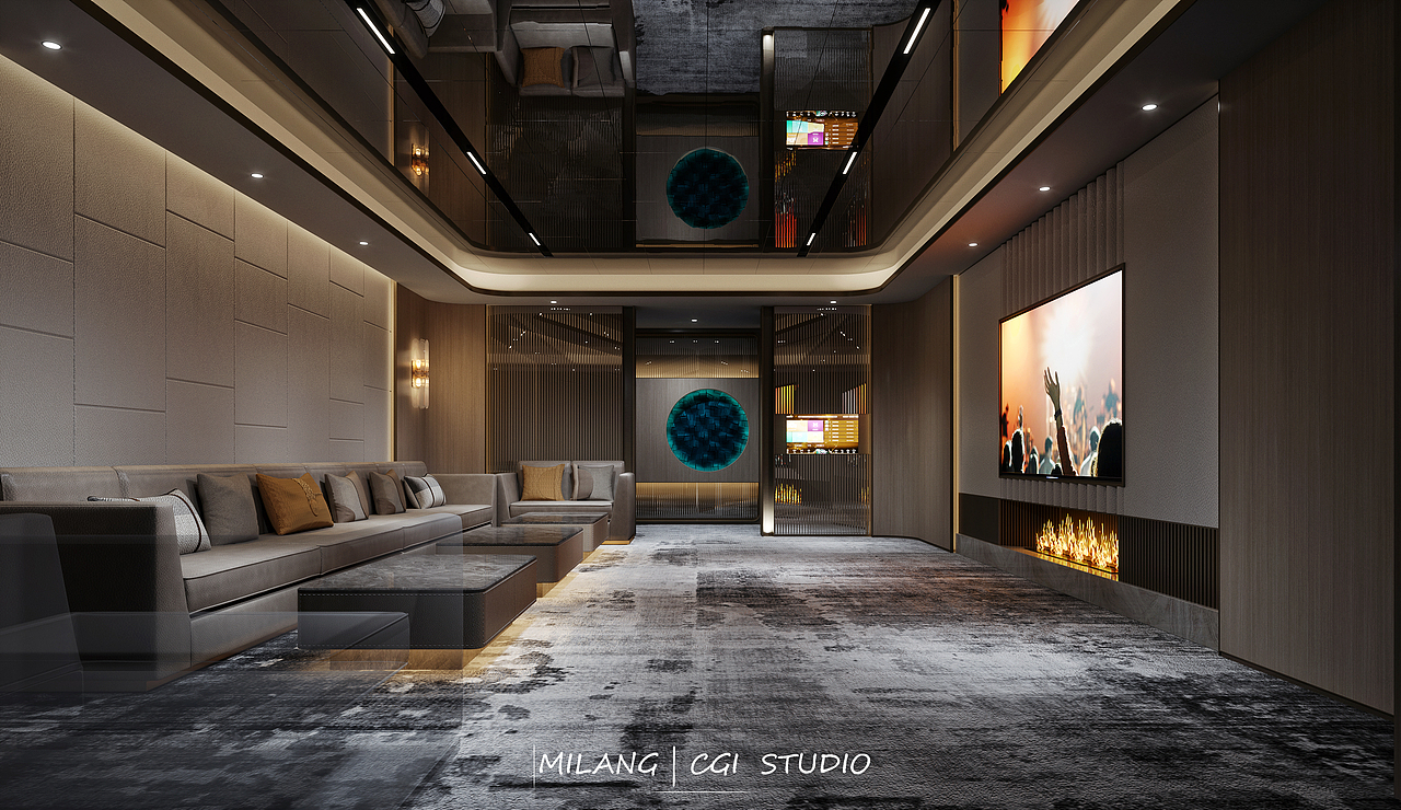 2020年度部分作品 | 明廊（图ZMjM1NDA1Njky） - 家装设计 - 站酷设计师Mingus明原创素材 - 站酷ZCOOL