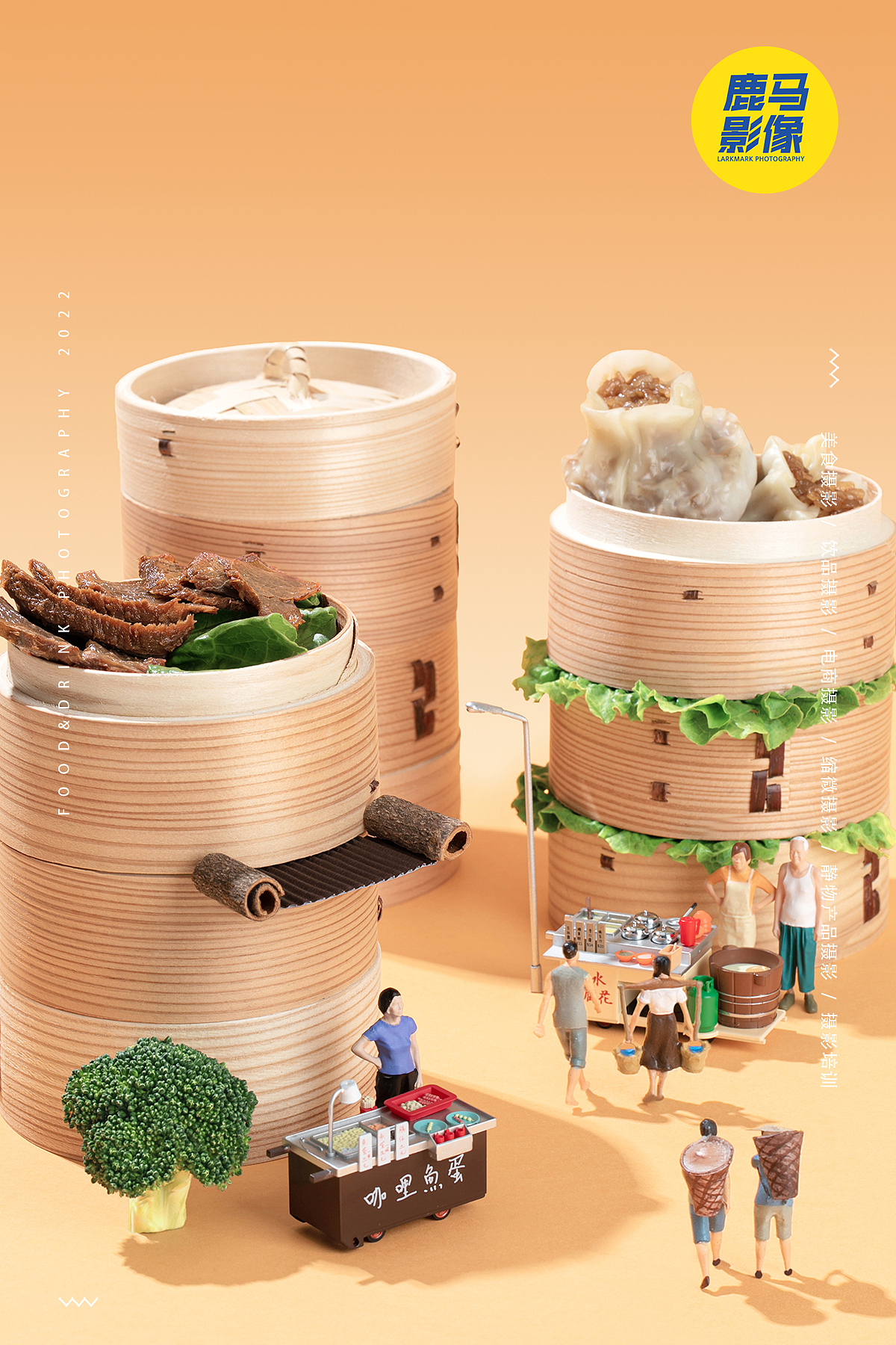 小人国诠释一座商城 微缩摄影 缩微摄影小人国摄影