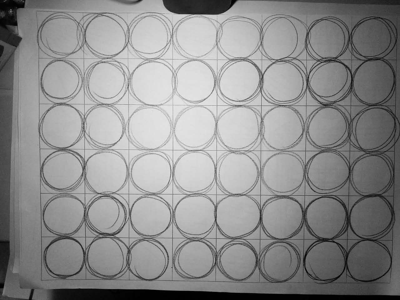 这圆。。。还是嘿嘿,得加把劲了