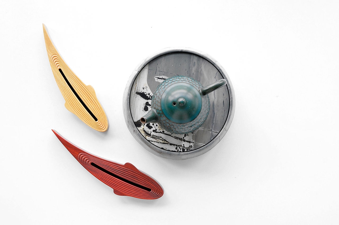 鱼乐 | 檀木熏香器