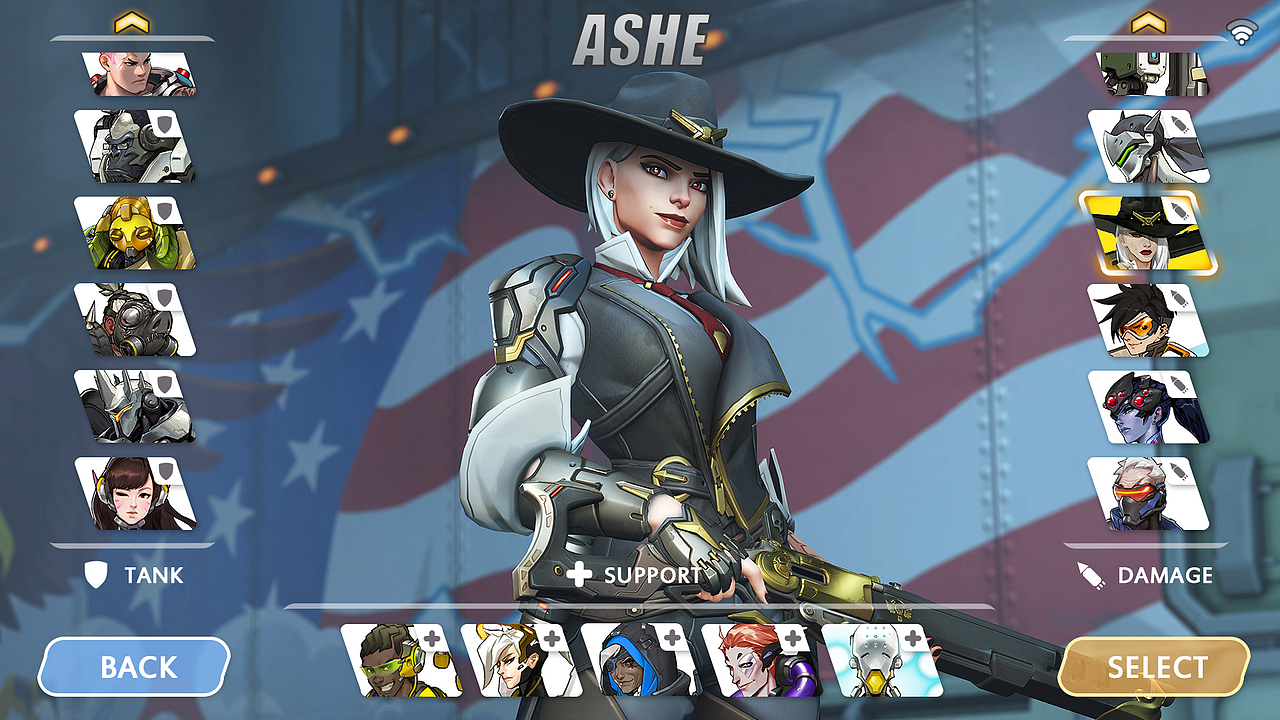 个人作品-《Overwatch》(2019)