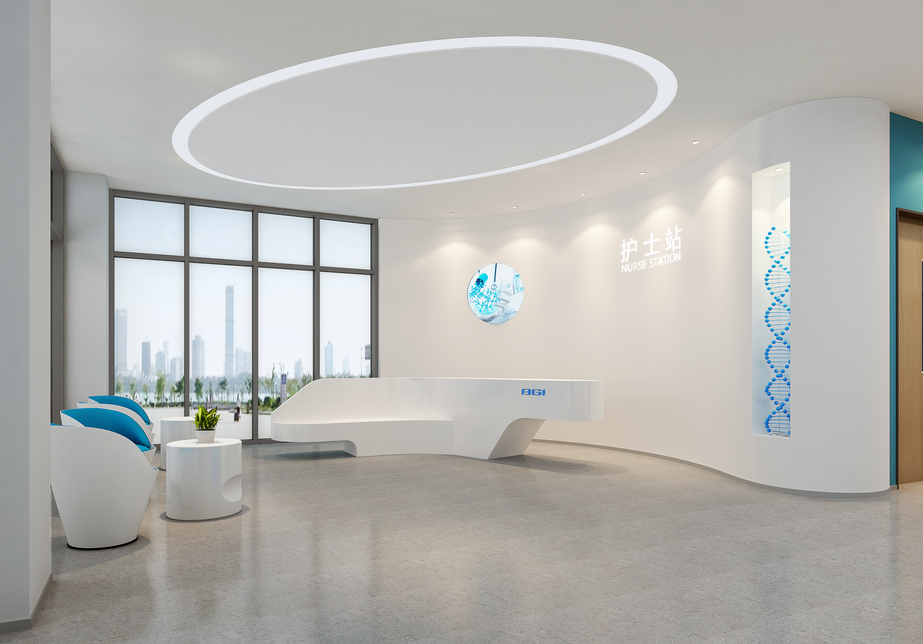 案例分享 | 青岛中德国际医疗中心