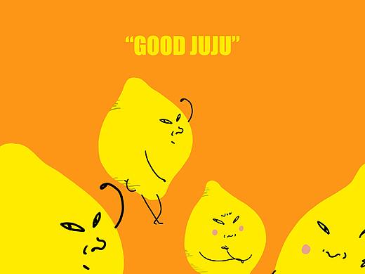 JUJU果汁品牌吉祥物设计
