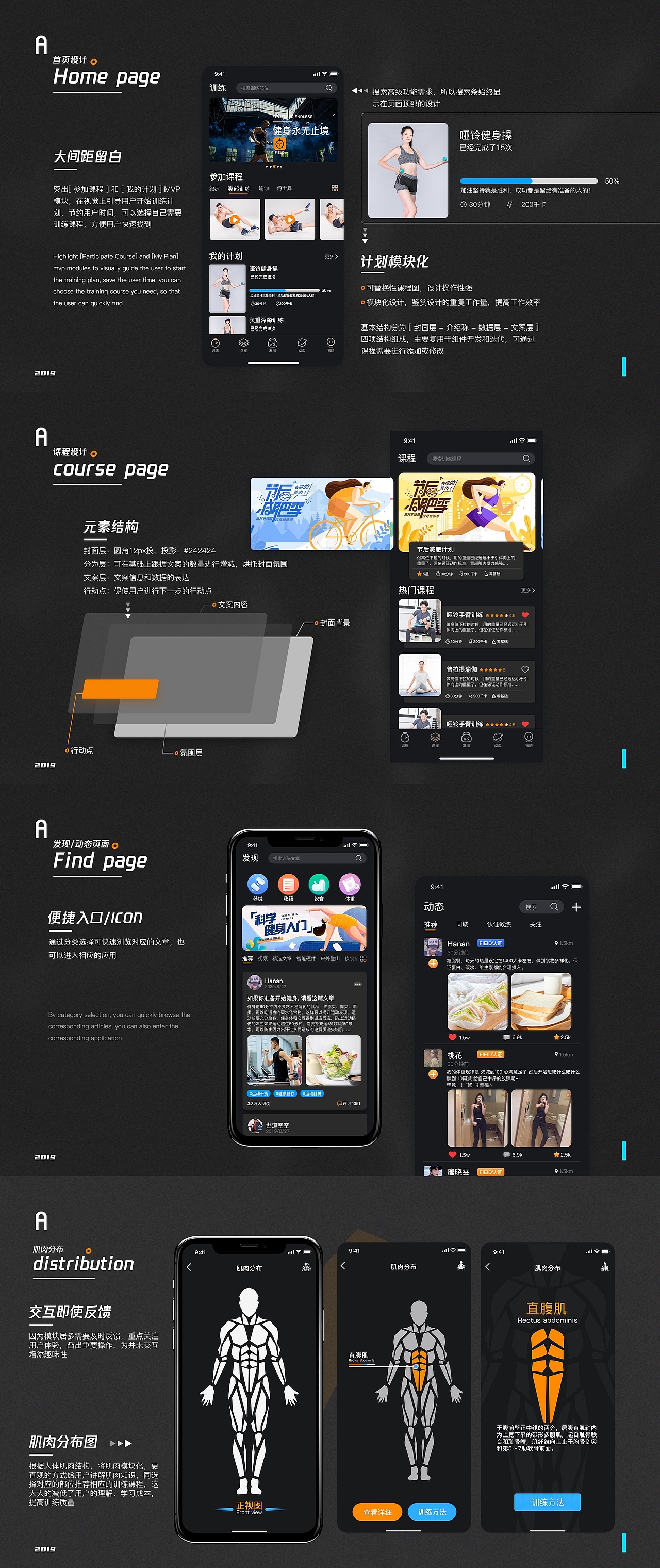 2020工作总结（图ZMjQ0MjI4NTYw） - APP界面 - 站酷设计师Hanan丶原创素材 - 站酷ZCOOL