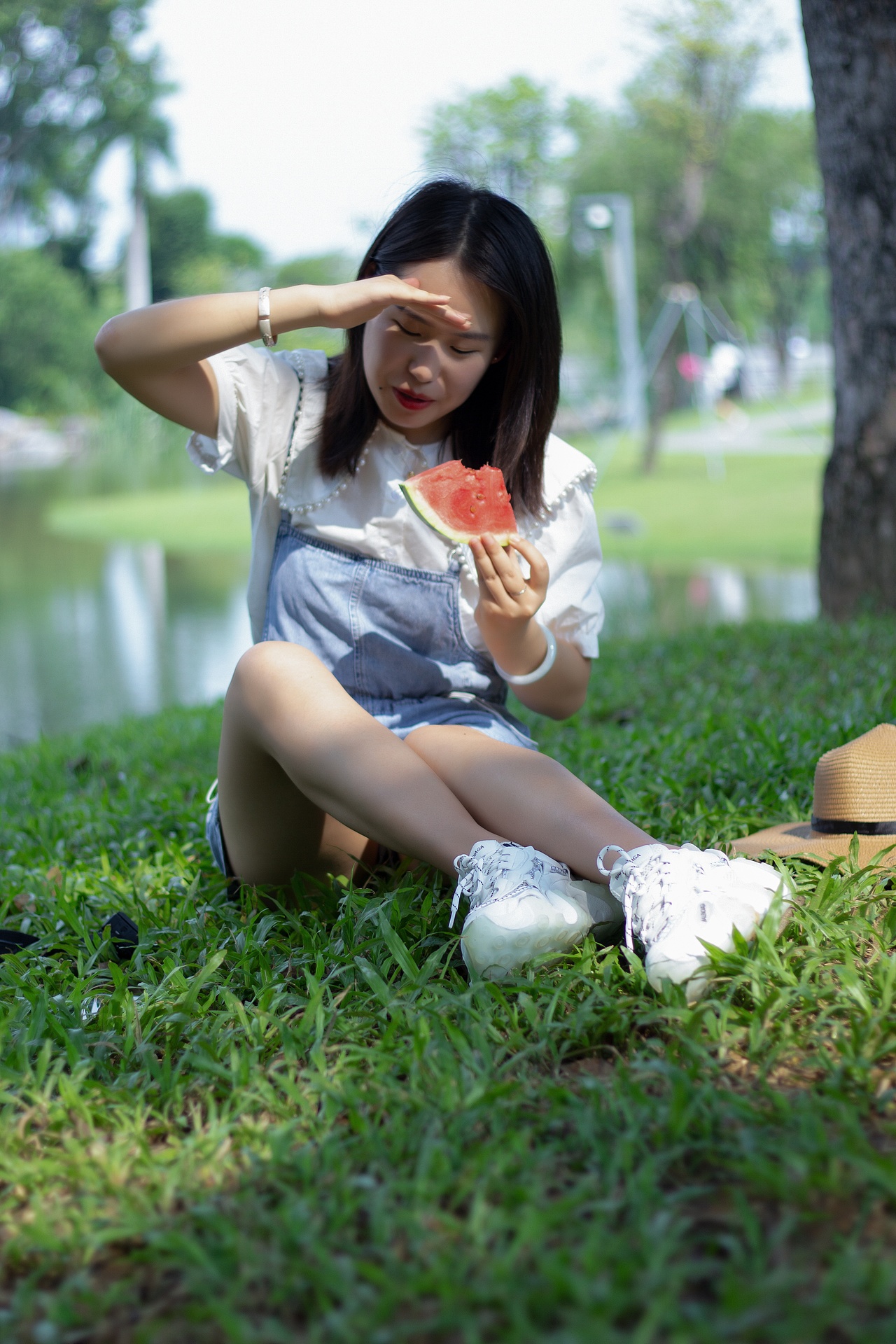 夏天的西瓜
