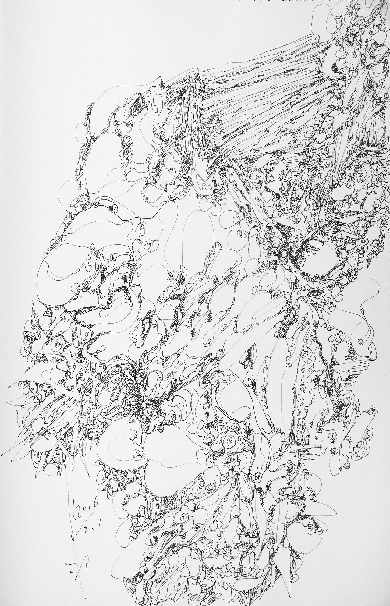 线稿小结（图ZNDU5MTgzMzI=） - 绘画 - 站酷设计师北邦原创素材 - 站酷ZCOOL