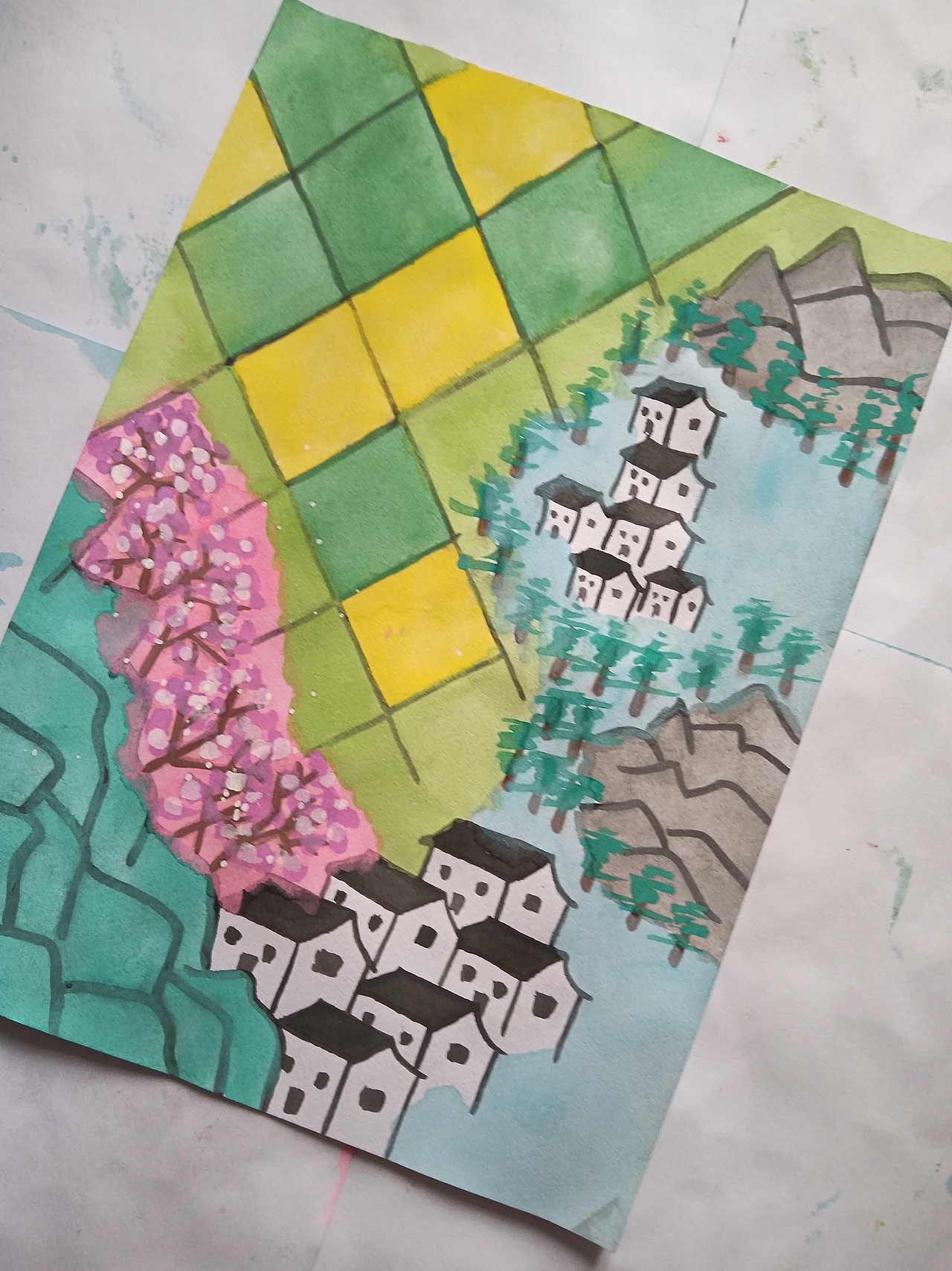 春种一粒粟,秋收万颗子。