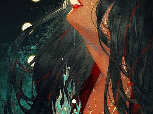 插画作品（个人主页-ZNjU3NTQ3MzY=） - 创作习作 - 站酷设计师TUIJUN忒君原创素材 - 站酷ZCOOL