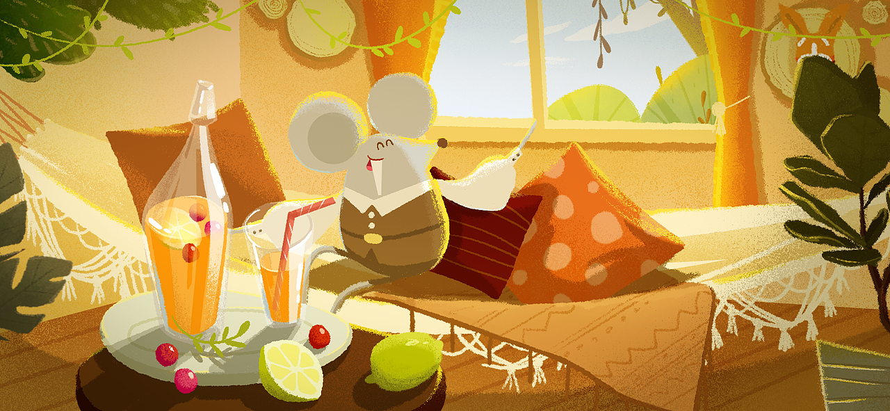 小象英语项目绘本图（图ZMTQzNzYyMzY0） - 绘本 - 站酷设计师Gugaga原创素材 - 站酷ZCOOL