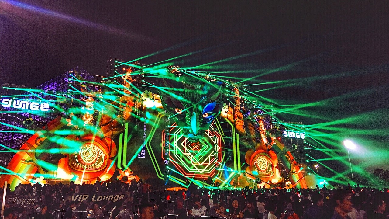 2016年丛林电子音乐节