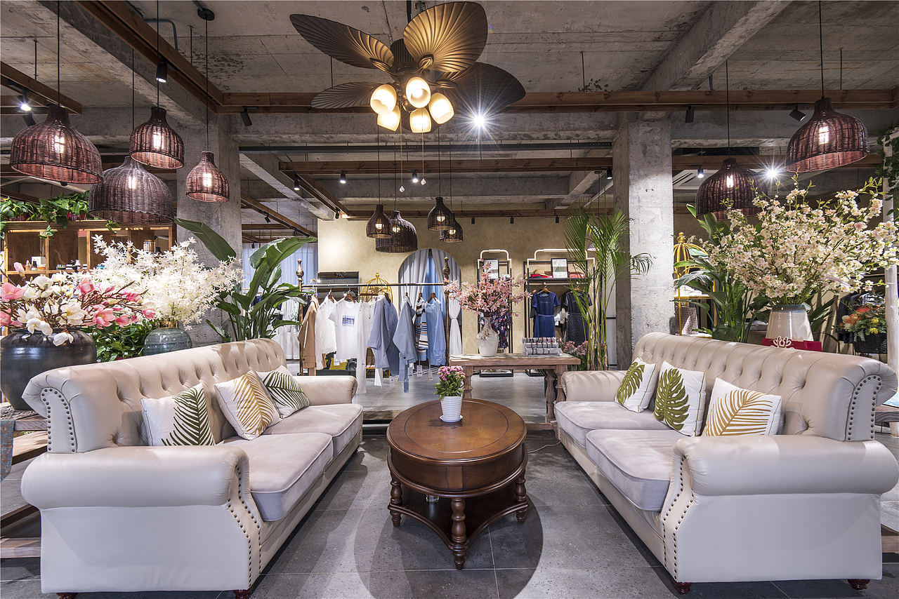 郑州一家有文艺范儿的服装店