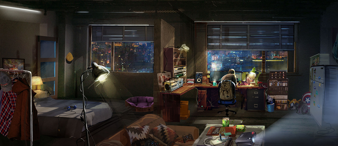 《就这样拉黑她》电影设定