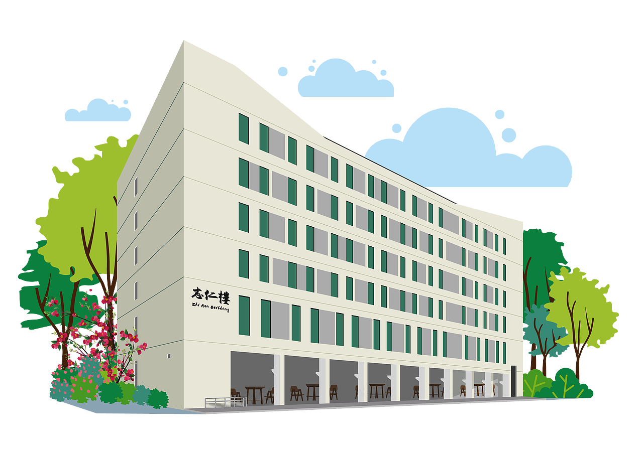 香港中文大学建筑icon