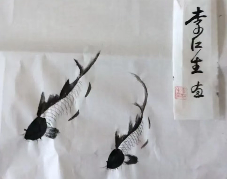 93岁励志老人李江生拜师学画成为辽宁书画名人