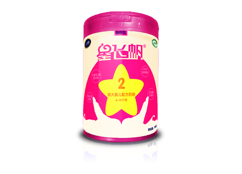 飞鹤奶粉星飞帆产品包装设计提案（图ZNjgyNTkzMjQ=） - 包装 - 站酷设计师优小白原创素材 - 站酷ZCOOL