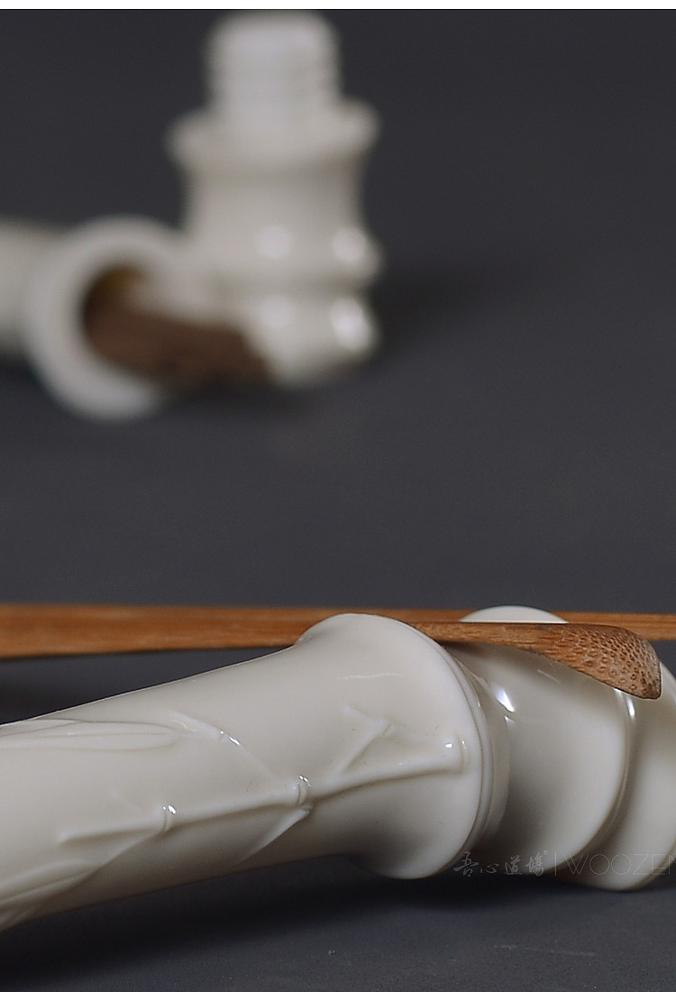 【吾心道场】 吾心禅境之知竹 线香插套装 艺术香道茶空间摆件