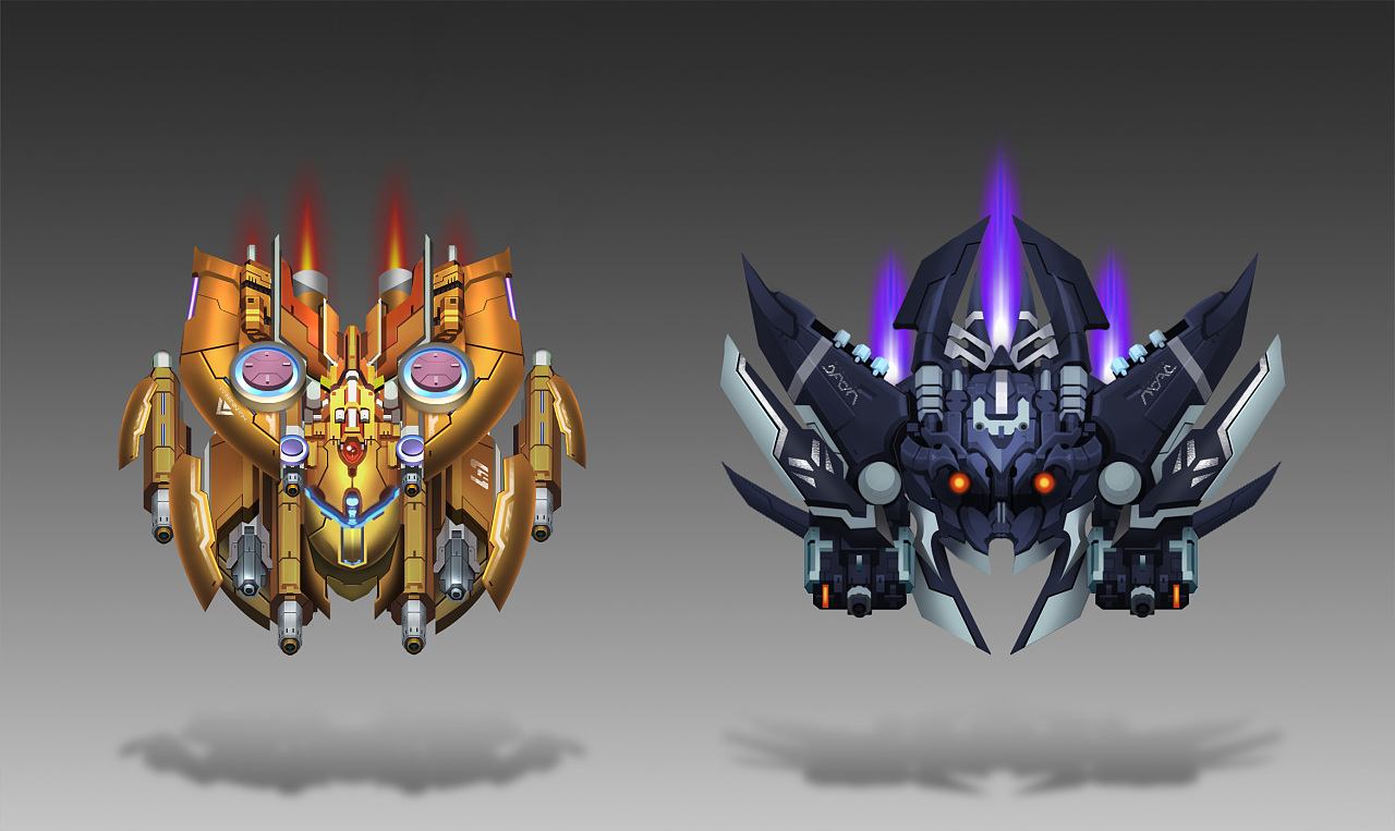 飞行设计类机甲