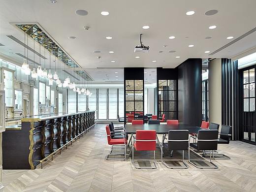 Pernod Ricard Rouss办公室-UNK project-莫斯科（个人主页-ZMTA3NTMyNA==） - 多领域 - 站酷设计师装修的绚丽人生原创素材 - 站酷ZCOOL