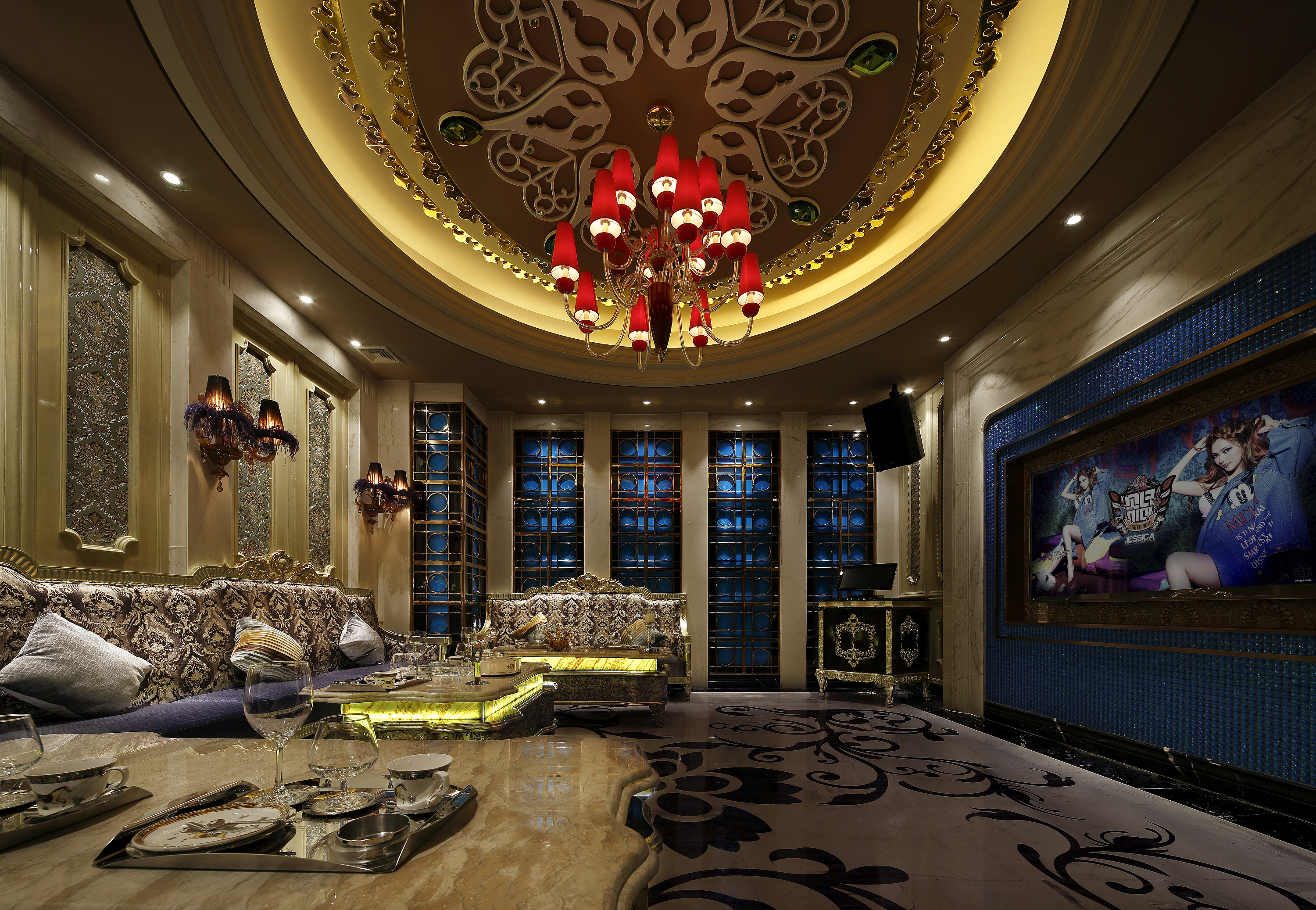 永和伯爵紫水晶会所