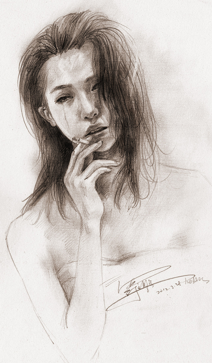 一些手绘练习。