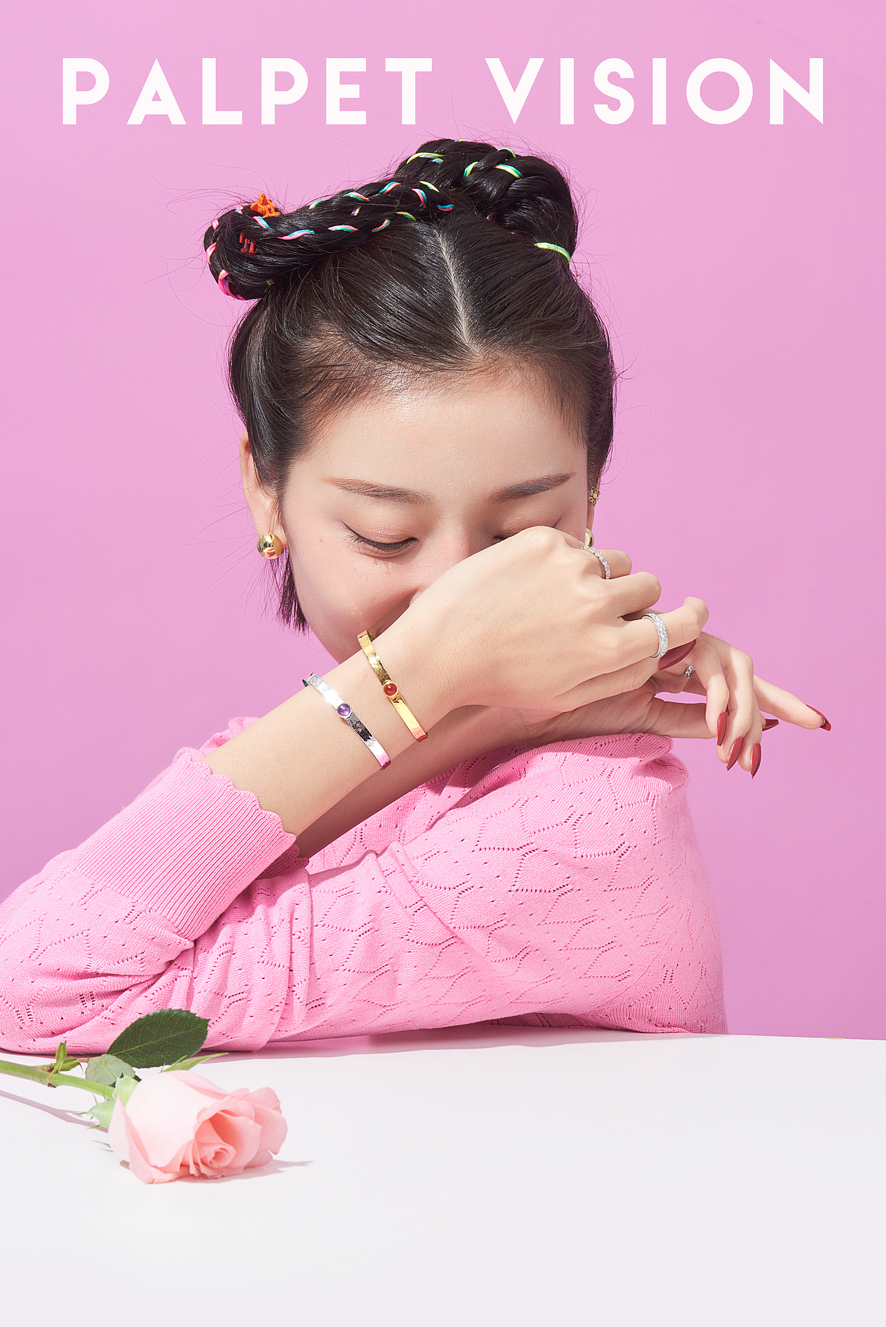 终于跨界了一次，猫咪&珠宝摄影作品